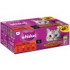 Megabalenie Whiskas 1+ Adult kapsičky 48 x 85 g - klasický výber v omáčke
