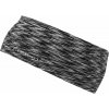 Funkčná čelenka Finmark, FUNCTIONAL HEADBAND čierna,sivá, UNI