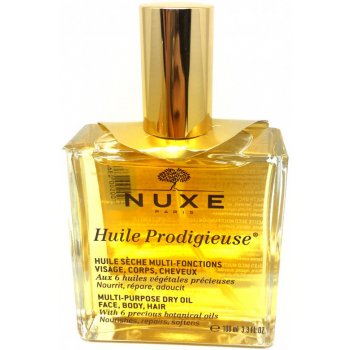 Nuxe Prodigieuse multifunkčný suchý olej Multi-Purpose Dry Oil Face Body Hair 100 ml