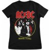 AC/DC Highway To Hell 1979 Tour Black S Dámske Tričko