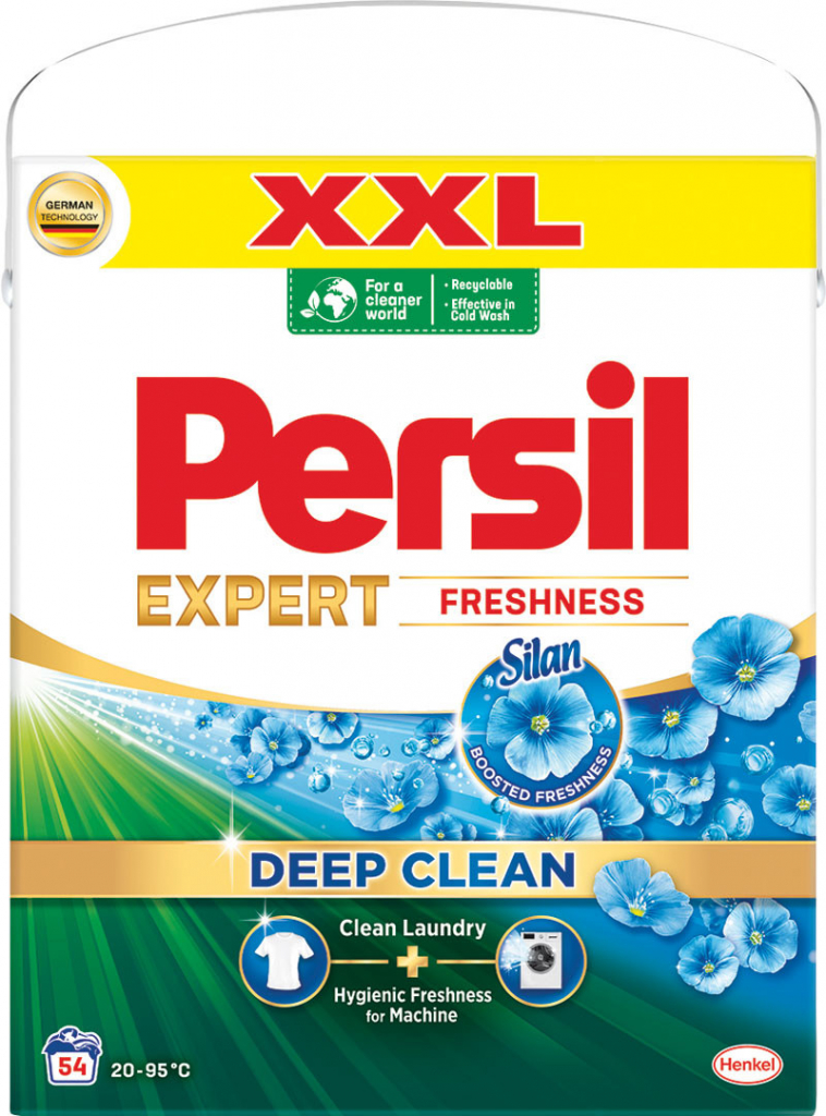 Persil prací prášok Expert Freshness by Silan Box 54 PD