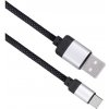 Solight SSC2301 USB/USB-C, 2m, černý