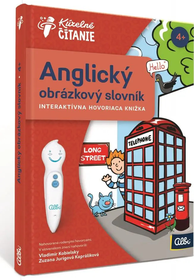 Albi Kúzelné čítanie Anglický obrázkový slovník od 16,9 € - Heureka.sk