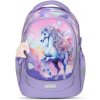 Školský batoh Belmil 338-87 Leisure Plus Bright Rainbow Unicorn