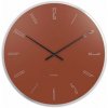Dizajnové nástenné hodiny 5800BR Karlsson 40cm (8714302669149)
