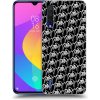 Picasee silikónový čierny obal pre Xiaomi Mi 9 Lite - Separ - White On Black 2