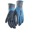 Blåkläder AB 2964 Pracovní rukavice bez podšívky, latexové máčené WP Veľkosť: 11