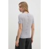 Calvin Klein Vlnený sveter dámsky tenký K20K207201 šedá