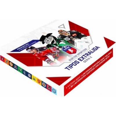 Sportzoo Hokejové karty Tipos extraliga 2021-22 Premium box 2. séria