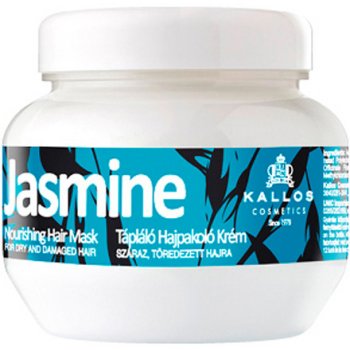 Kallos Jasmine maska pre suché a poškodené vlasy (Nourishing Hair Mask) 275 ml