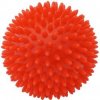 KineMAX Hedgehog Masážní míček ježek 9cm červený