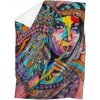 Deka Indiánka Art (Rozmer: 200 x 140 cm, Podšitie baránkom: ÁNO)