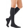 medi Mediven elegance dámske kompresné podkolienky čierne