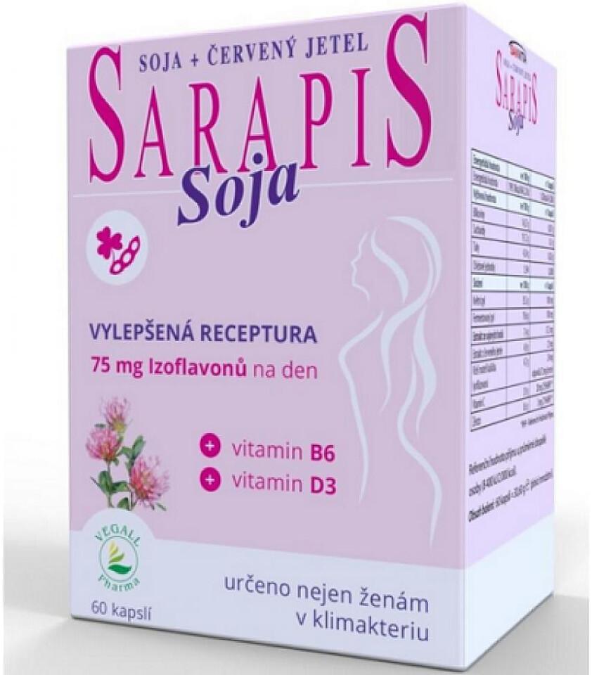 Sarapis Soja 60 kapsúl