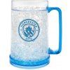 FOREVER COLLECTIBLES Pohár na pivo MANCHESTER CITY Freezer 400ml