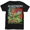 Mastodon tričko Once More Round The Sun black