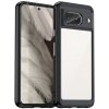 Ochranný kryt Colorful Acrylic case čierny – Google Pixel 8