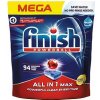 Finish Tabs All in 1 Max Lemon - tablety do umývačky riadu (94ks)