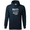 Harry - Hogwarts wasn’t hiring, so I teach Muggles instead - Mikina pánska Cape s kapucňou - XL ( Tmavomodrá (takmer čierna) )