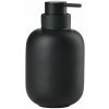 Čierny kameninový dávkovač mydla 300 ml Sensu – Zone