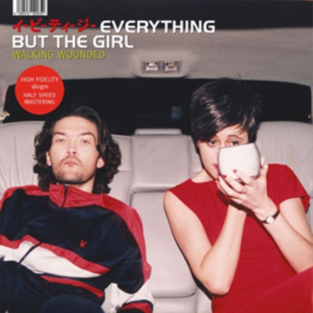 EVERYTHING BUT THE GIRL - WALKING WOUNDED -HQ- LP