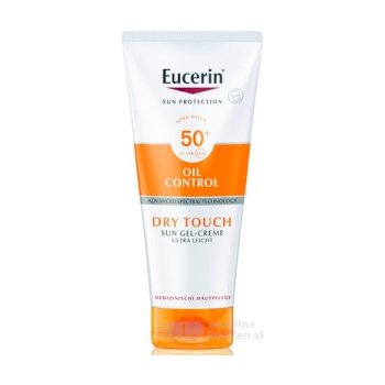 Eucerin Sun Oil Control Dry Touch gél-krém na opaľovanie SPF50+ 200 ml