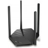 TP-LINK AX1500 Dual-Band Wi-Fi 6 Router SPEED: 300 Mbps at 2.4 GHz + 1201 Mbps at 5 GHz SPEC: 4× Fixed External Antennas, 2× Gig MR60X