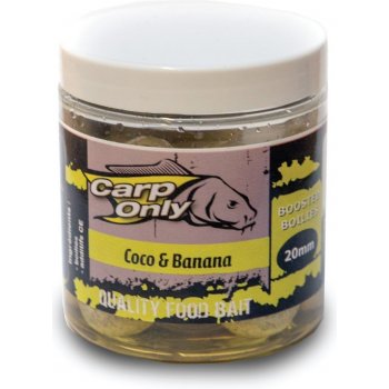 Carp Only Dipovaný Boilies 250ml 20mm coco & banana