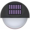 Aigostar B.V. Aigostar - LED Solárne nástenné svietidlo LED/1W/1,2V čierna 2700K IP44 AI1001 + záruka 3 roky zadarmo