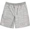 Pánske teplákové kraťasy Quiksilver, BAYRISE M Sivá,Biela S