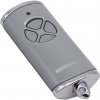 HORMANN HSE 4 BS 4511579 - diaľkový ovládač pohonu brány a vrát, 4-kanálový 868 MHz BiSecur, lesklý sivý HSE-4-BS_4511579