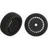 Arrma koleso s pneu dBoots Exabyte čierne (2) (ARA550098)