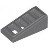 4540386 - Roof Tile With Lattice 1 x 2 x 2/3