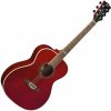 Eko guitars NXT A100 Red Akustická gitara Jumbo
