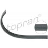 Ozubený klinový remeň TOPRAN - Hans Pries GmbH 500 682