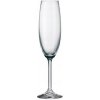 Poháre na šampanské Bohemia Colibri bezfarebné 220 ml 6 ks