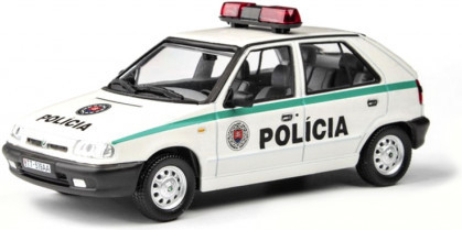 Abrex Škoda Felicia 1994 Polícia SR 1:43 od 21,29 € - Heureka.sk