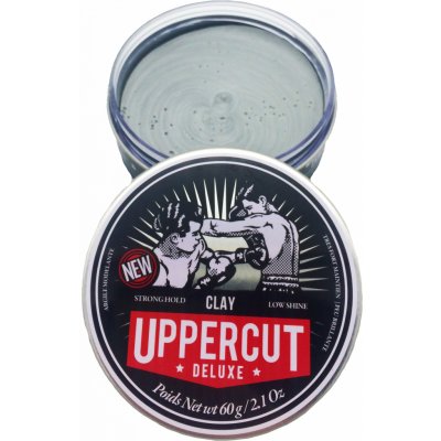 Uppercut Deluxe Clay modelujúca hlina pre silnú fixáciu 70 g