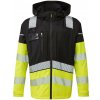PORTWEST HI-VIS ULTIMATE BX323 / Reflexná pracovná modulárna bunda do dažďa - HV žltá XL