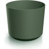 PROSPERPLAST Kvetináč TUBO 33,8cm tmavě zelený