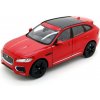 Welly Jaguar F Pace 2016 Červený 1:24
