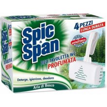 SPIC & SPAN WC blok PINE 4 x 33 g