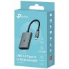 TP-Link Adapter UA440C Type-C to SD & Micro SD Card Reader, Black EU