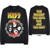 KISS - You Wanted The Best (Back Print) (Long Sleeve) Small