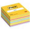 3M Bloček kocka Post-it 76x76 mix farieb