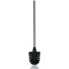 Kela WC kefa La Brosse nerezová rukoväť nylon čierna