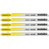 T-stopková pílový list do priamočiarych píl Metabo