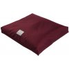 Nepremokavý ortopedický matrac pre psov L 110 x 75 cm burgundy