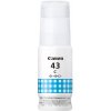 CANON GI-43 C - originálna cartridge, azúrová, 3700 strán