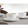 Villeroy & Boch Royal Sada 2 x šálka na bielu kávu + podšálka